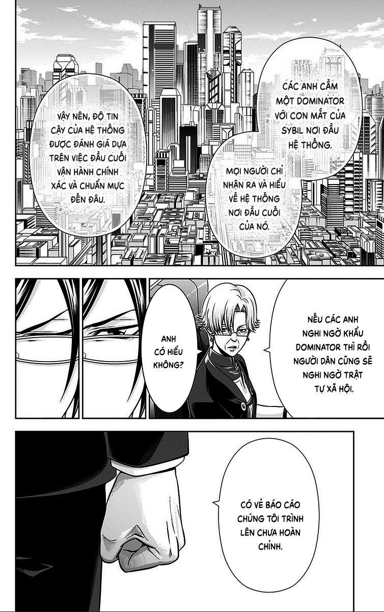 Psycho-Pass Chapter 13 - 22