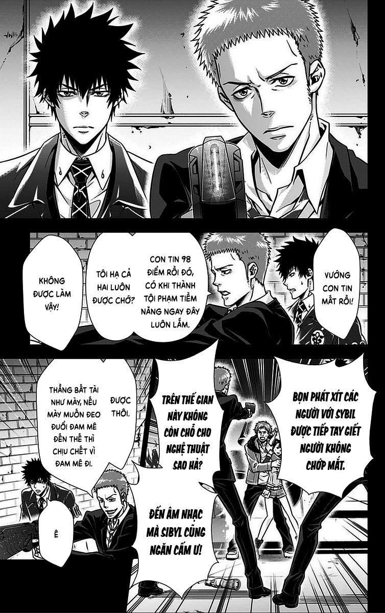 Psycho-Pass Chapter 13 - 25