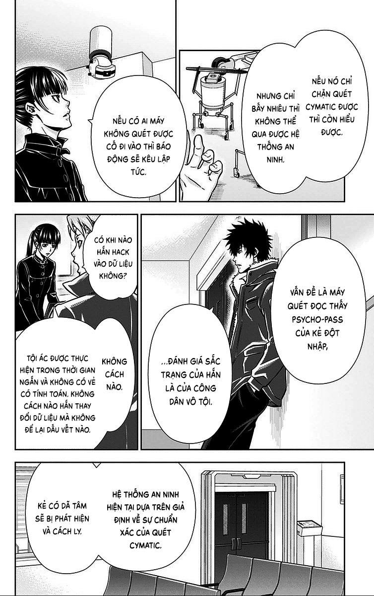 Psycho-Pass Chapter 14 - 13