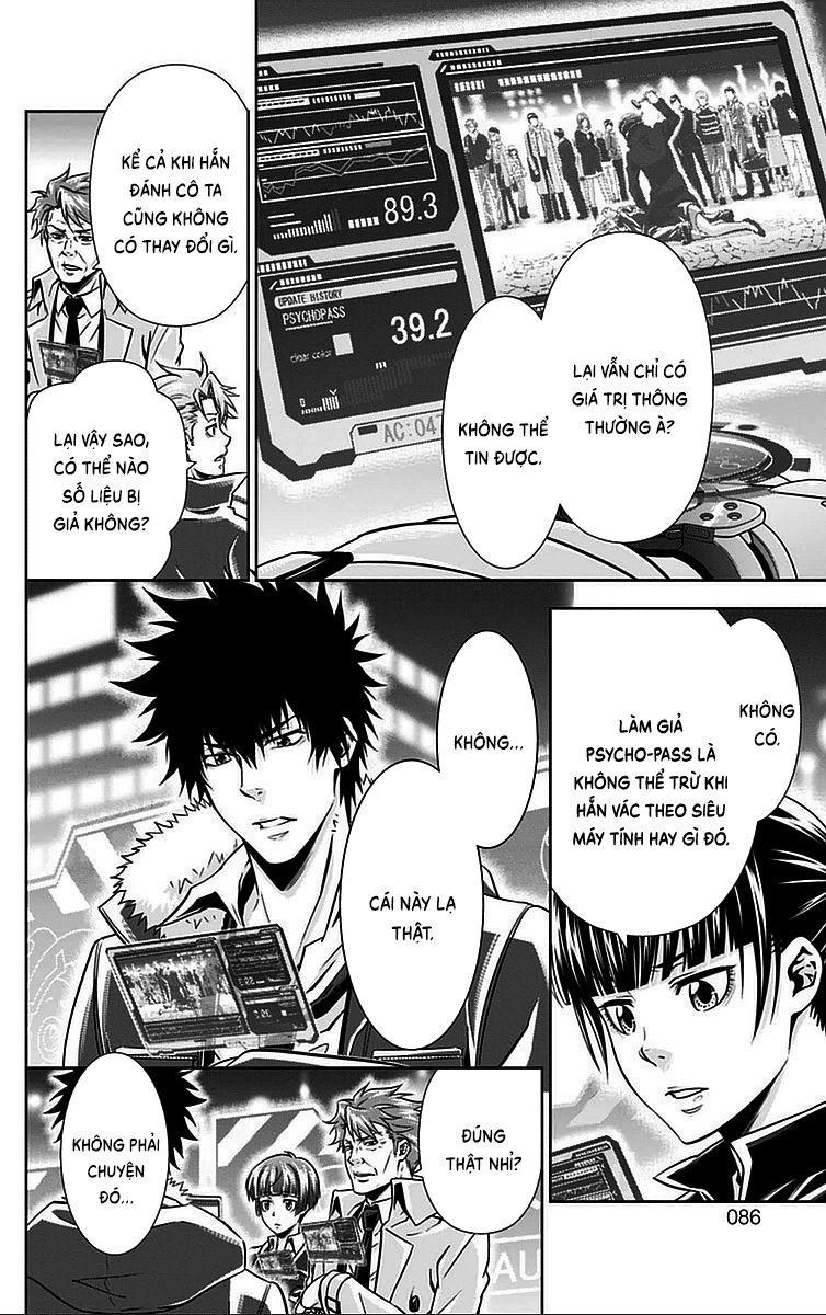 Psycho-Pass Chapter 14 - 33