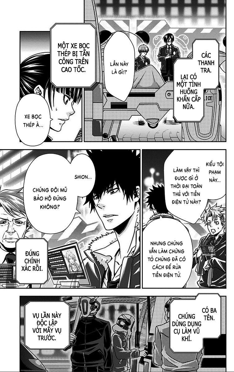 Psycho-Pass Chapter 14 - 38