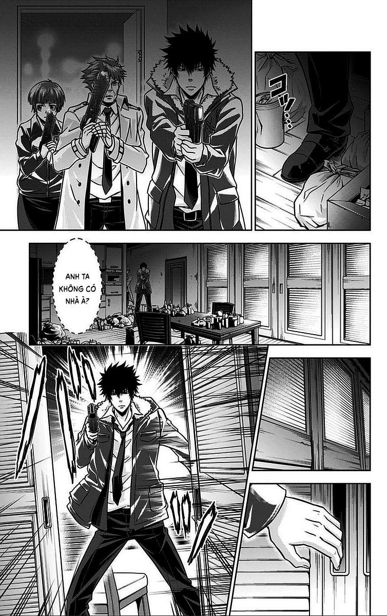 Psycho-Pass Chapter 14 - 44