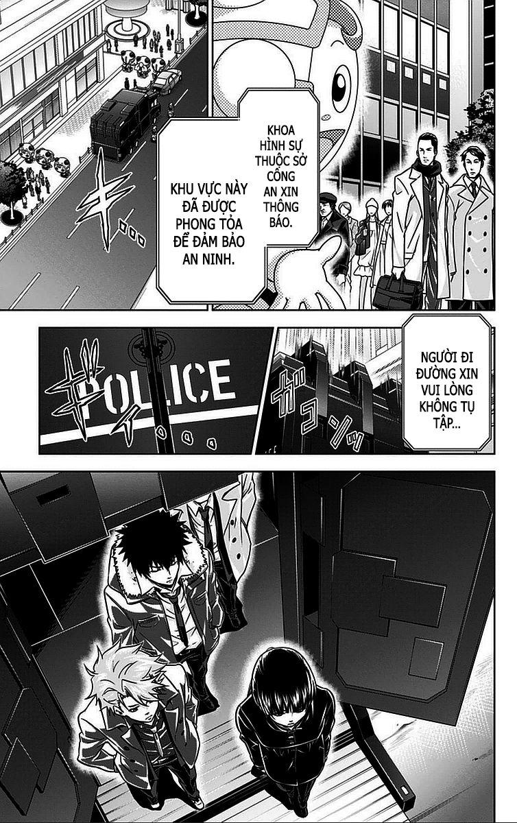 Psycho-Pass Chapter 14 - 8