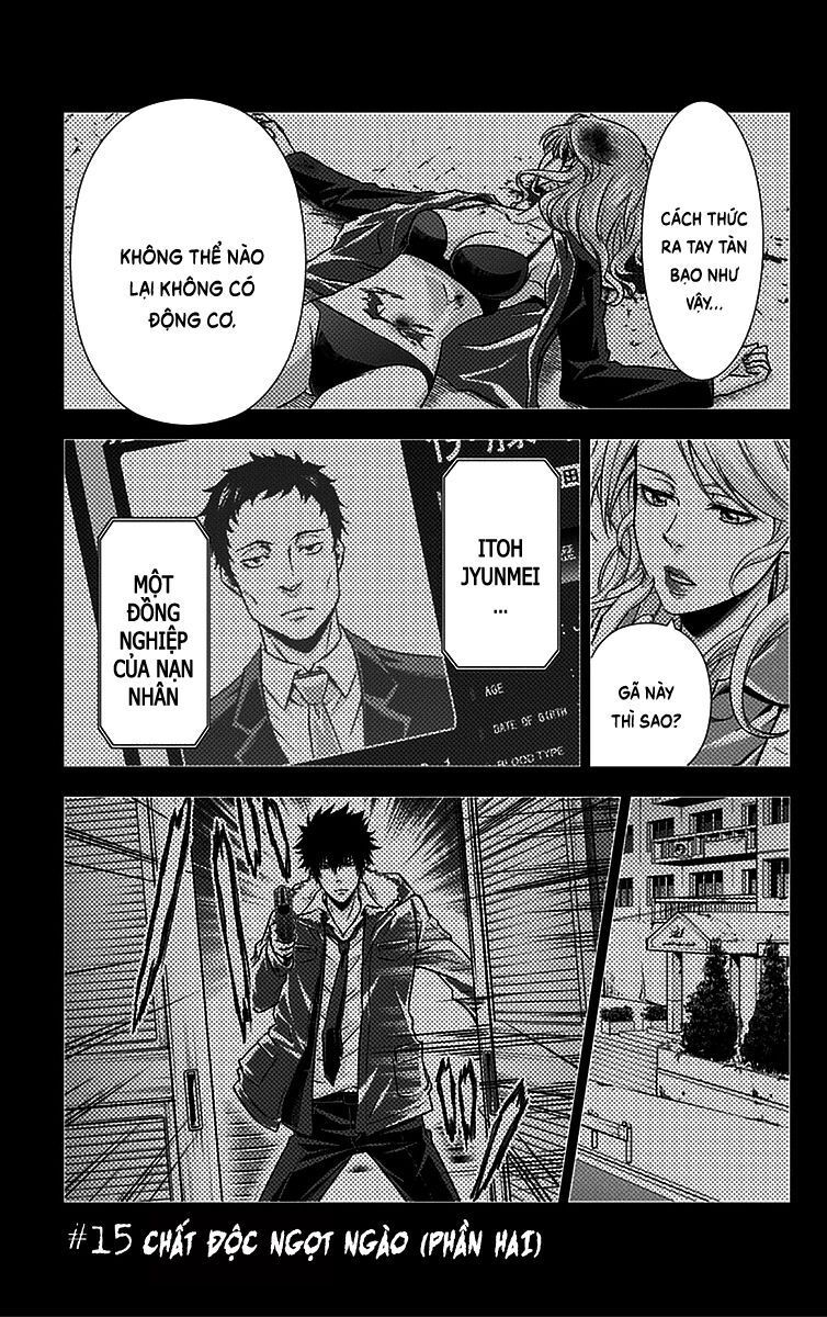 Psycho-Pass Chapter 15 - 2