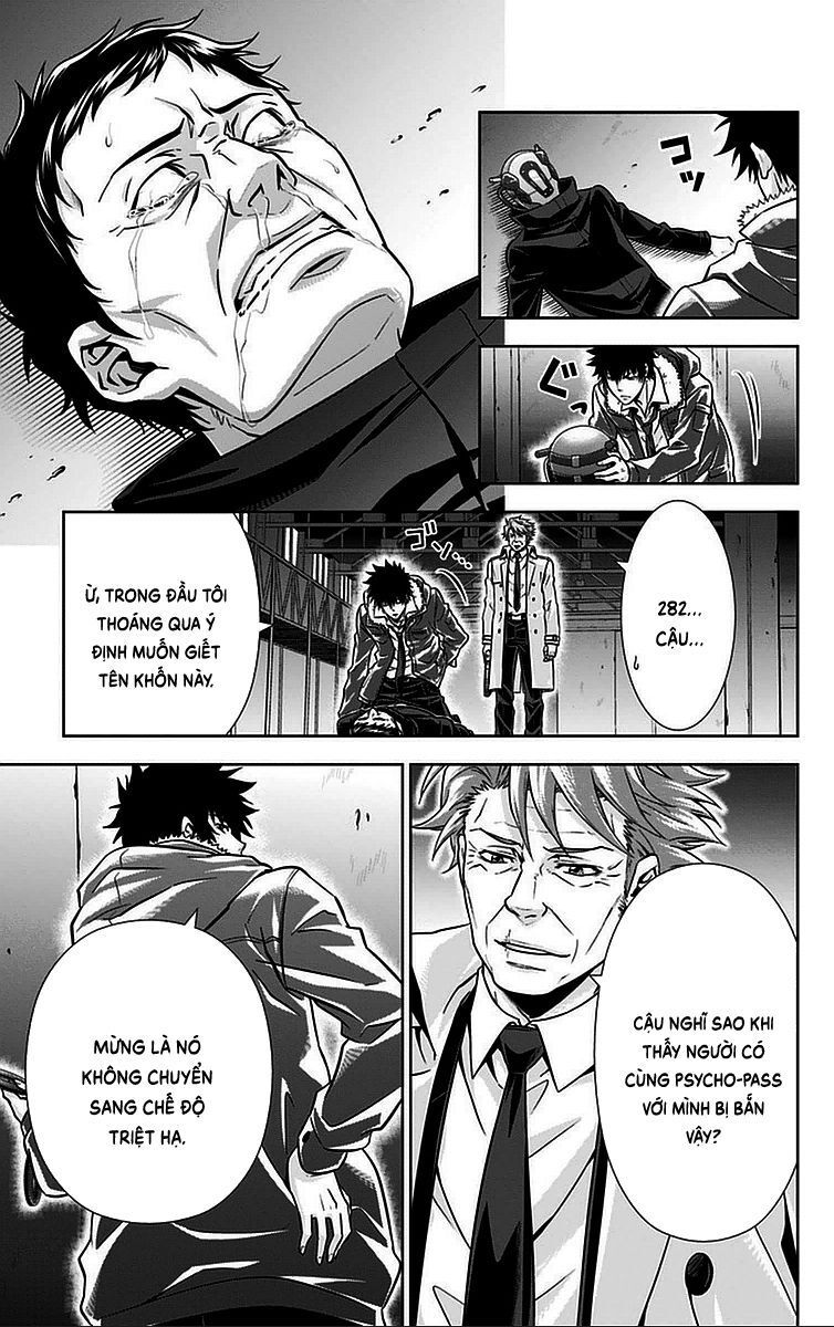 Psycho-Pass Chapter 15 - 16