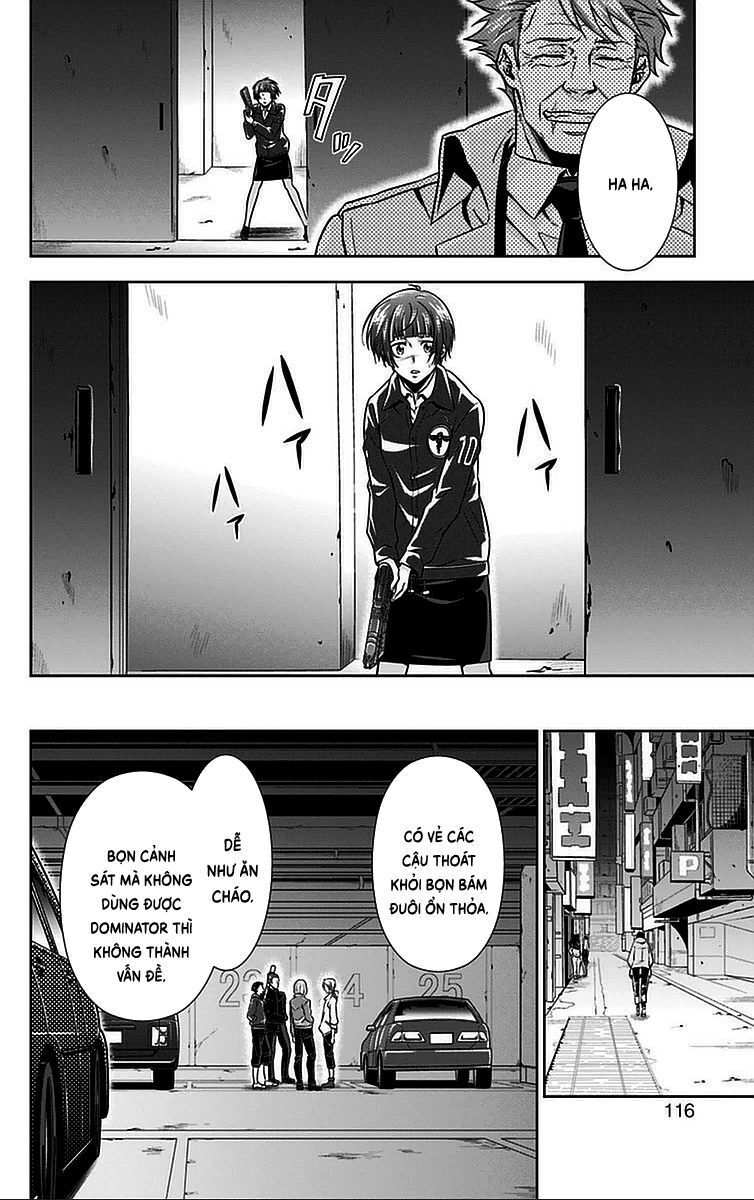 Psycho-Pass Chapter 15 - 17