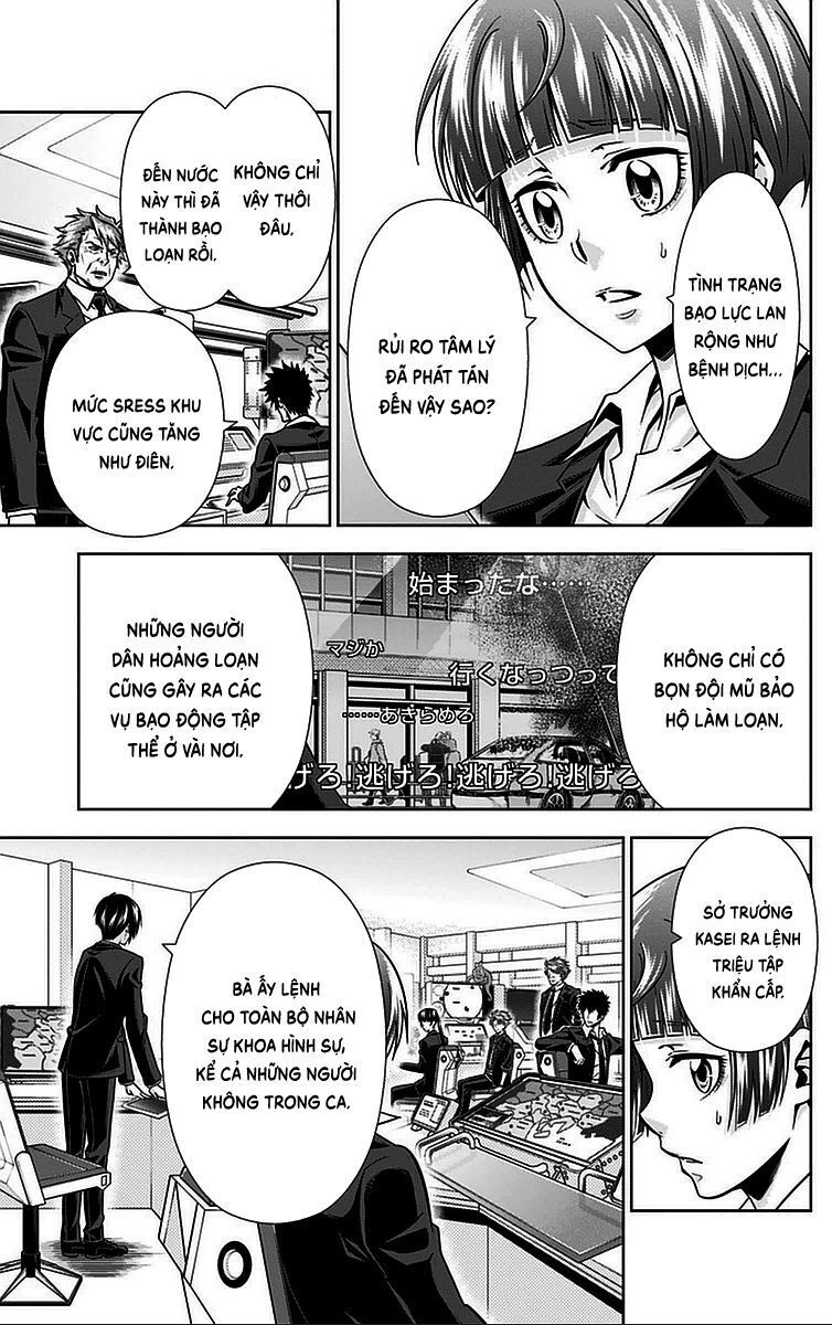 Psycho-Pass Chapter 15 - 36