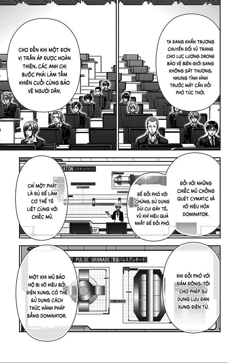 Psycho-Pass Chapter 15 - 38