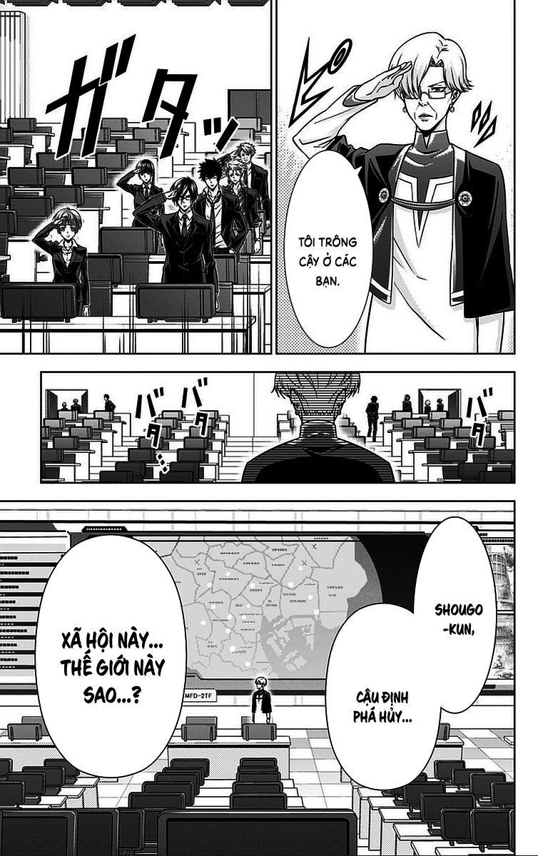 Psycho-Pass Chapter 15 - 40