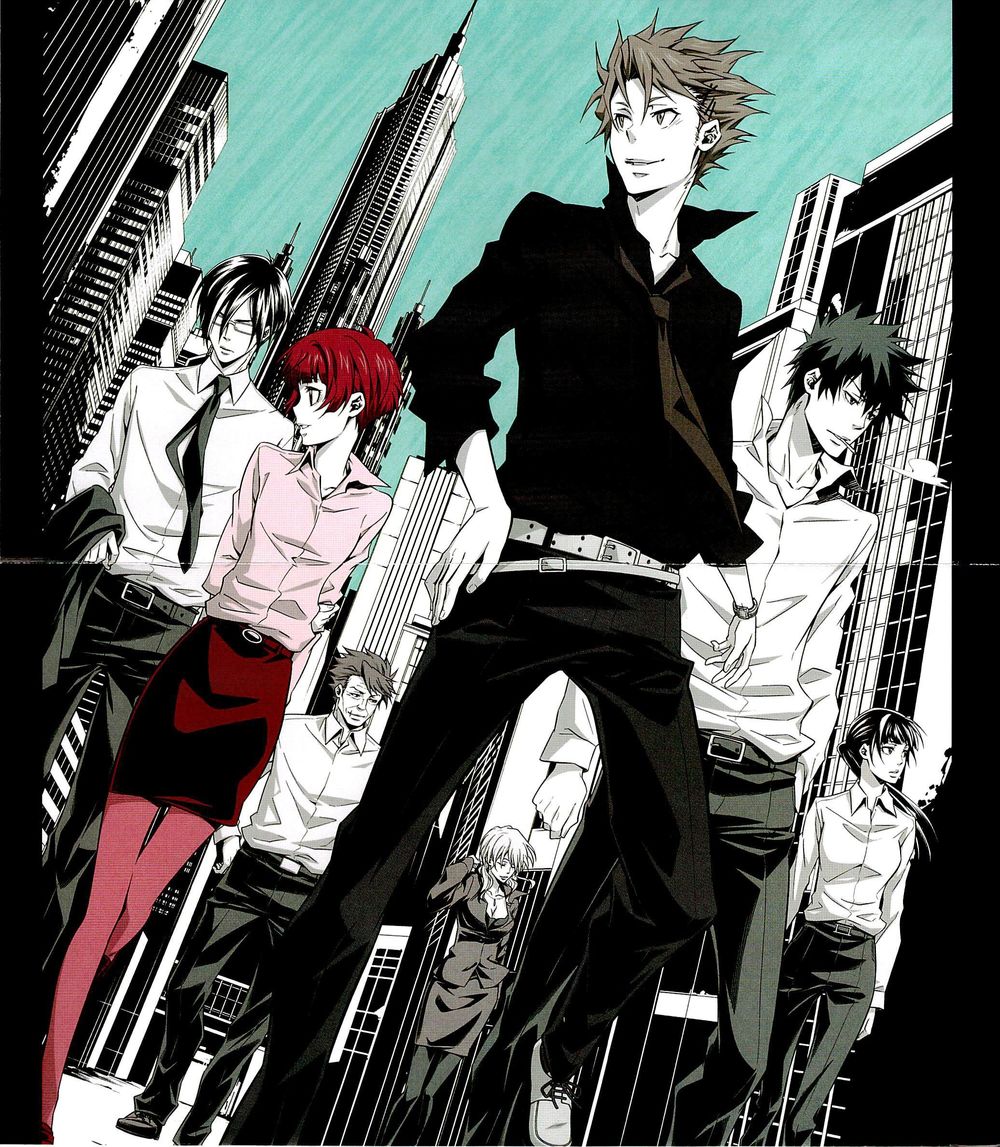 Psycho-Pass Chapter 17 - 8