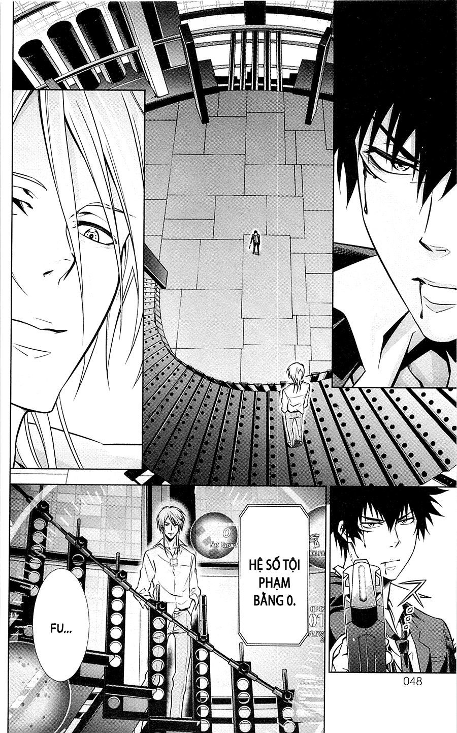 Psycho-Pass Chapter 18 - 3