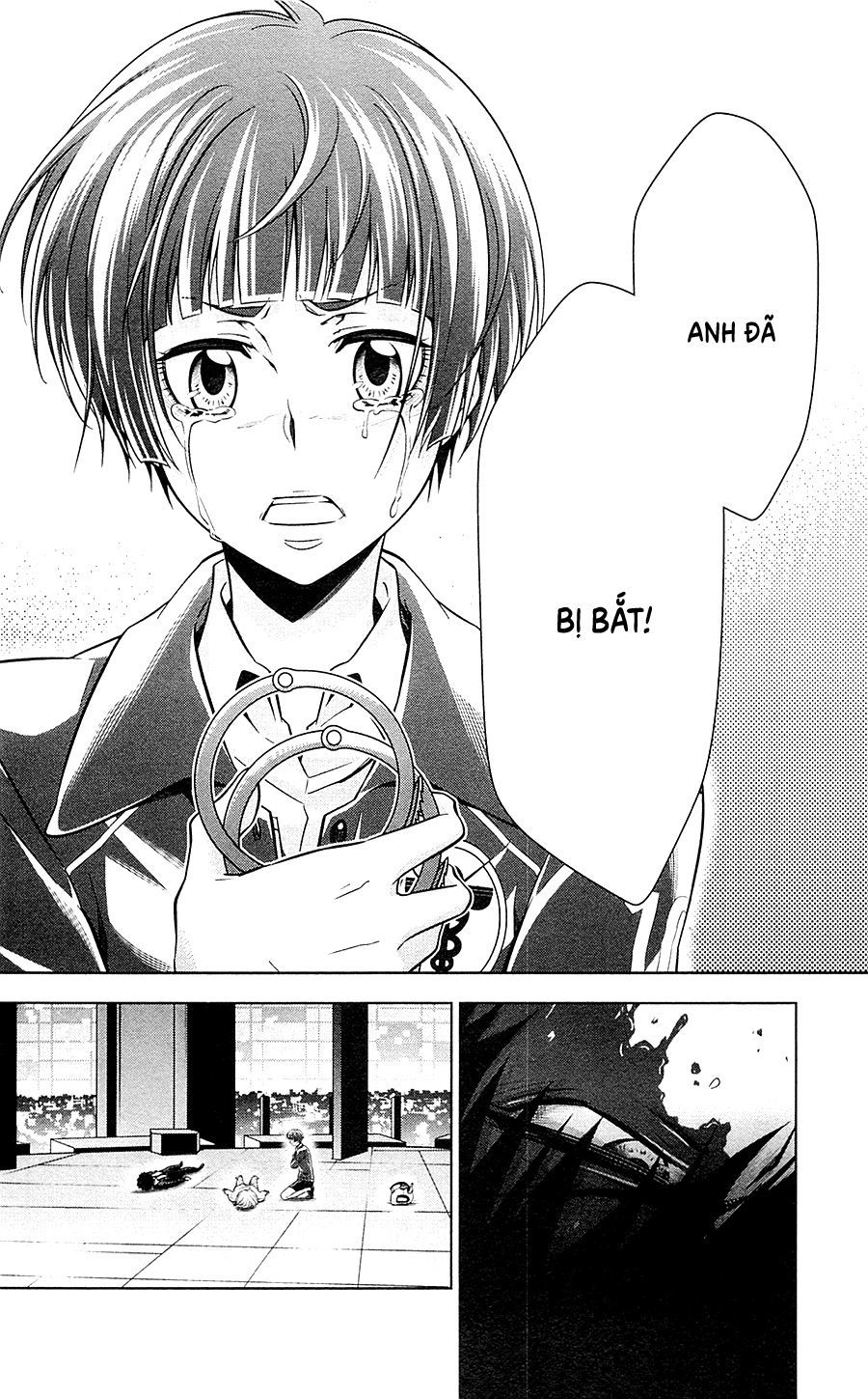 Psycho-Pass Chapter 18 - 25