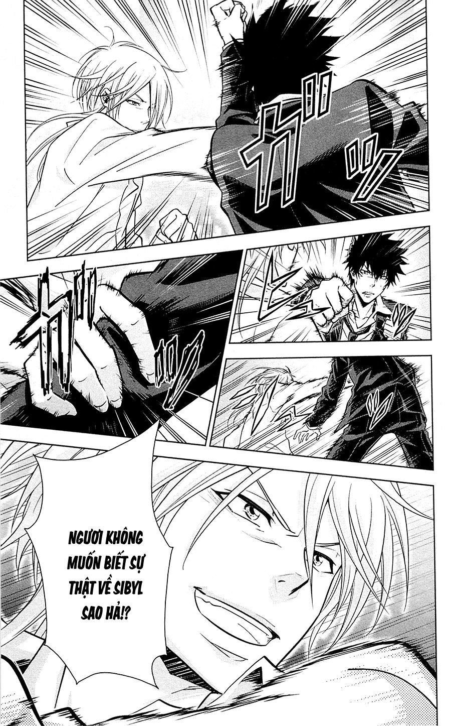 Psycho-Pass Chapter 18 - 10