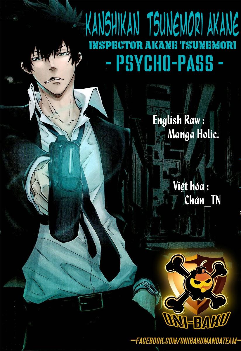 Psycho-Pass Chapter 2 - 2