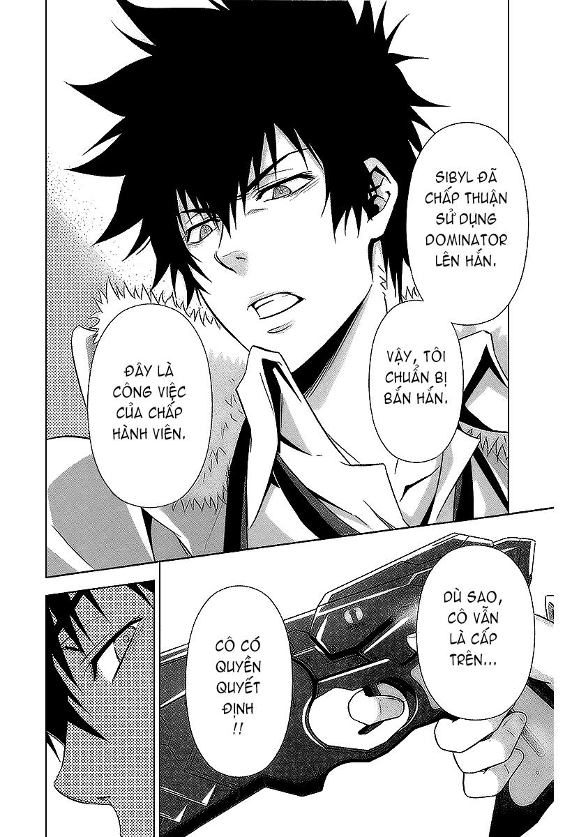 Psycho-Pass Chapter 2 - 50