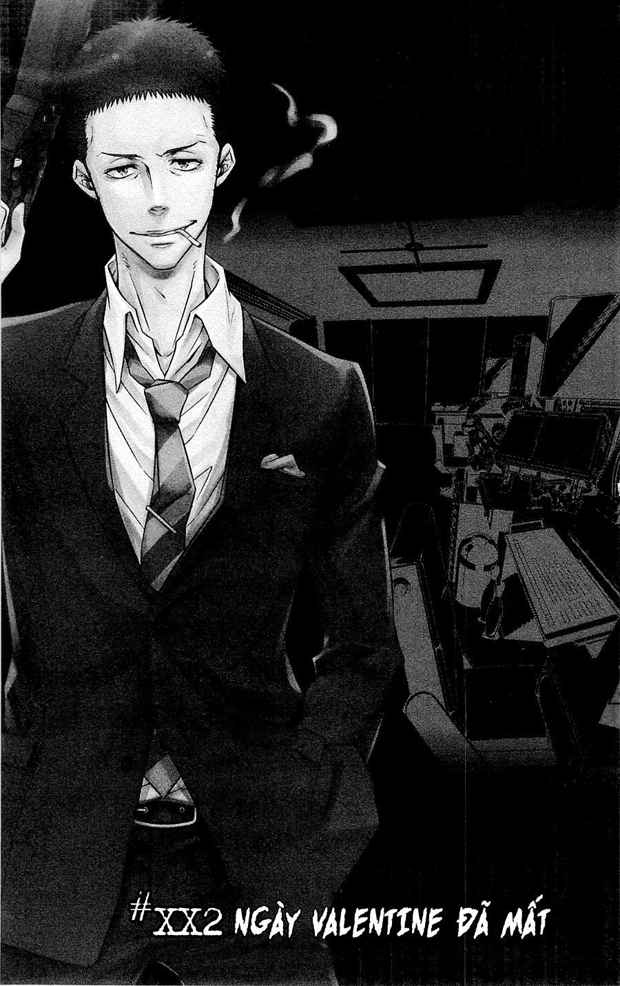 Psycho-Pass Chapter 20.5 - 13