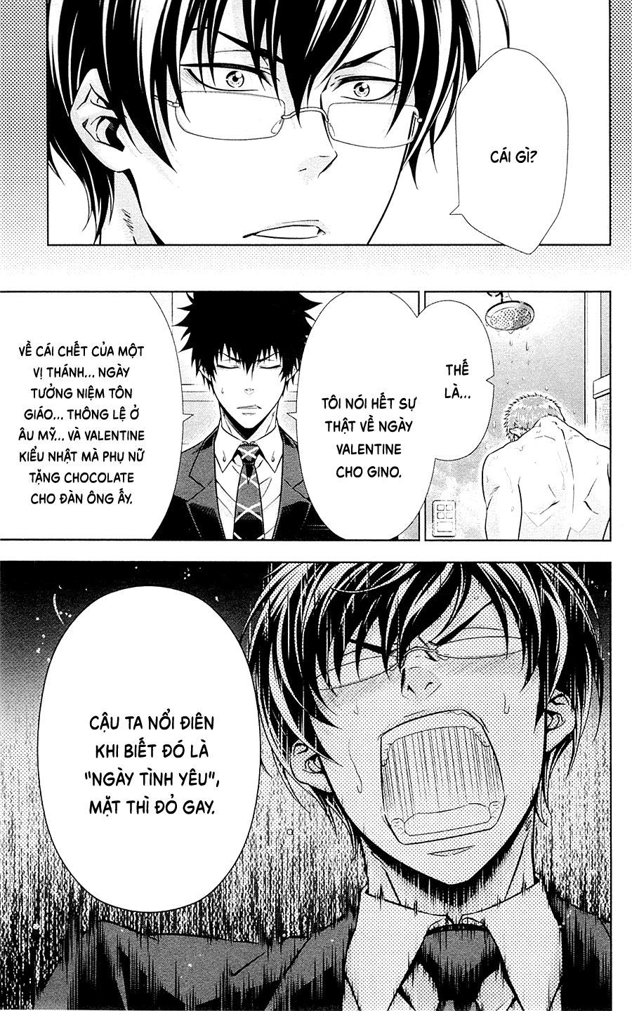 Psycho-Pass Chapter 20.5 - 29