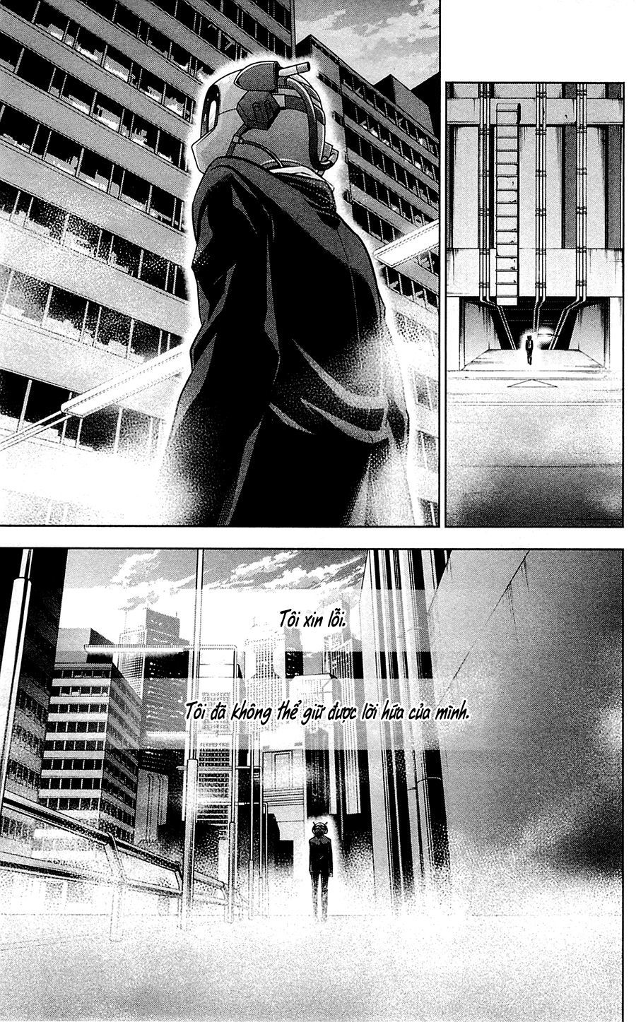 Psycho-Pass Chapter 20 - 42