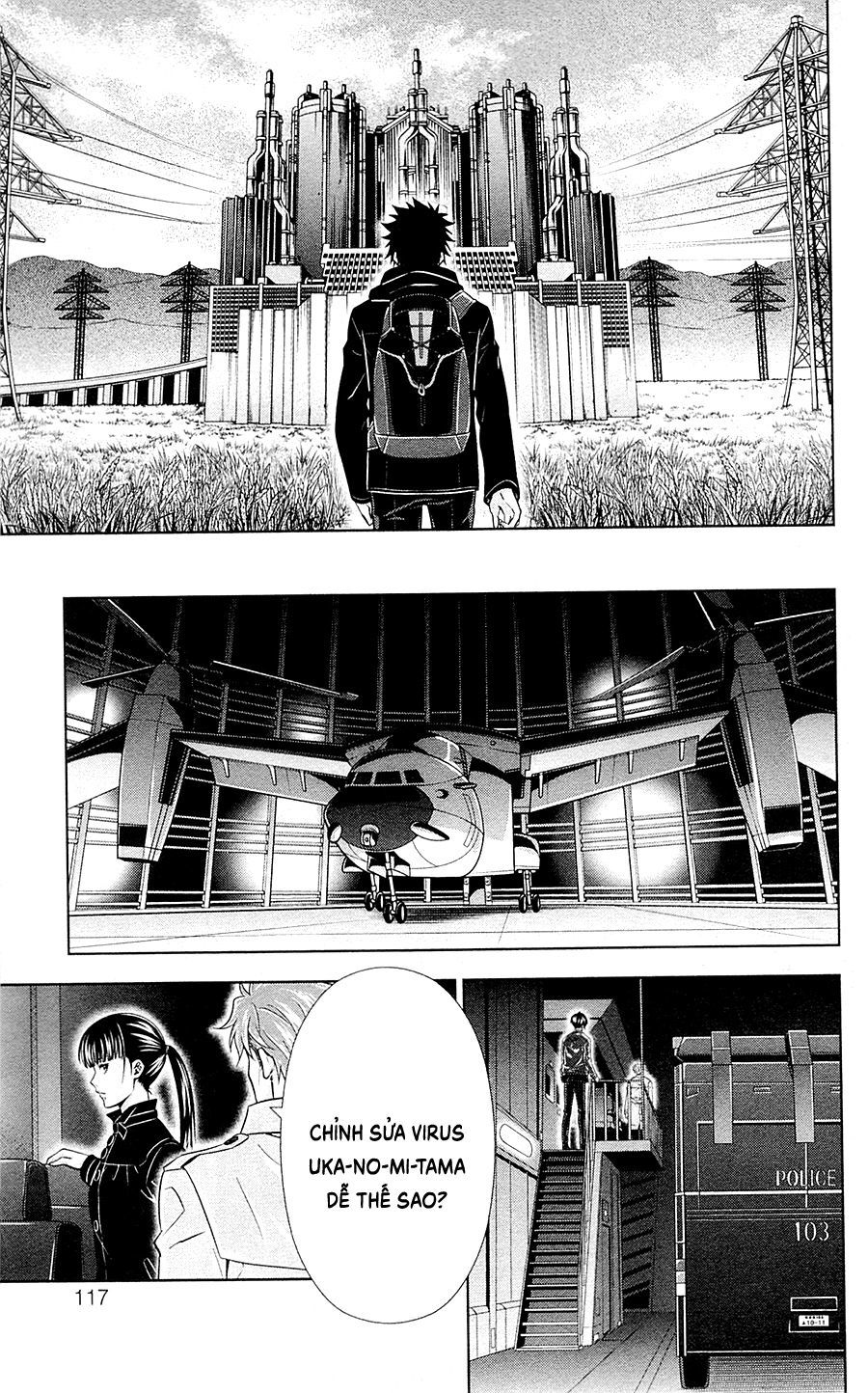 Psycho-Pass Chapter 22 - 41