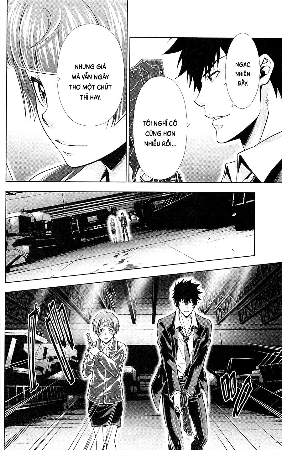 Psycho-Pass Chapter 25 - 19