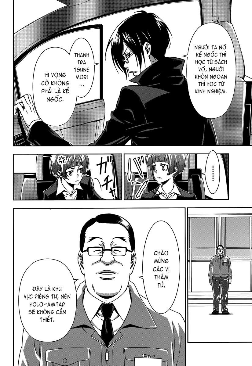 Psycho-Pass Chapter 3 - 11