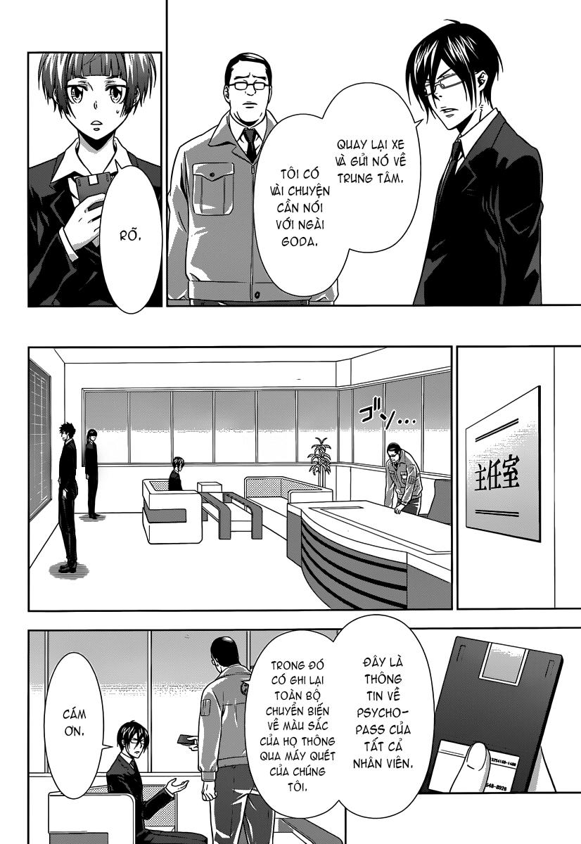 Psycho-Pass Chapter 3 - 19