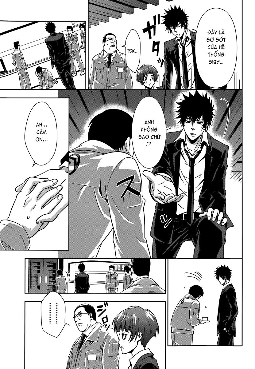 Psycho-Pass Chapter 3 - 30