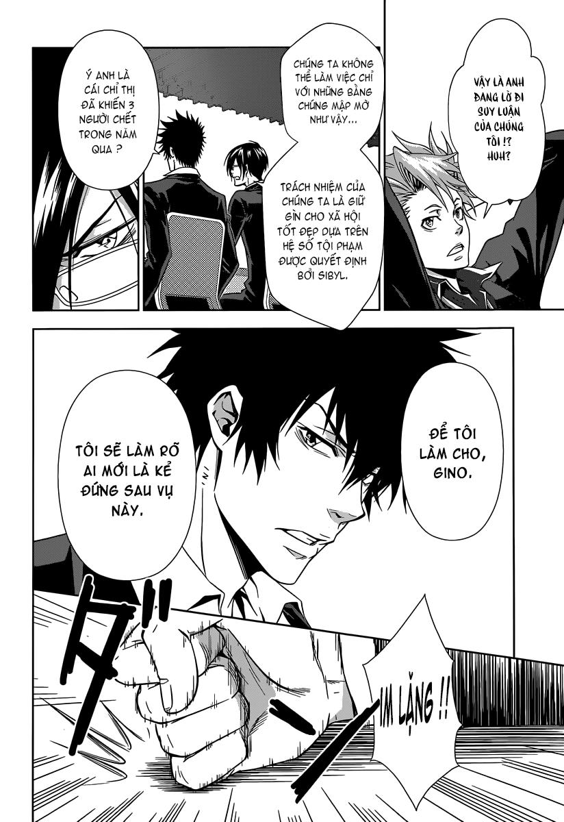 Psycho-Pass Chapter 3 - 37