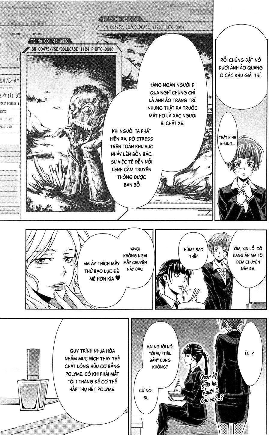 Psycho-Pass Chapter 7 - 19