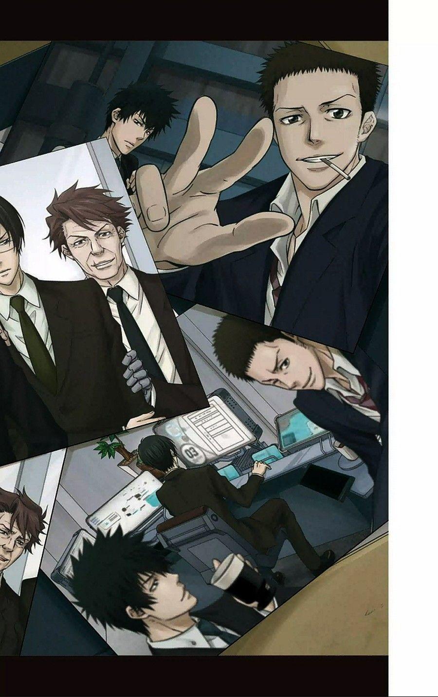 Psycho-Pass Chapter 8 - 2