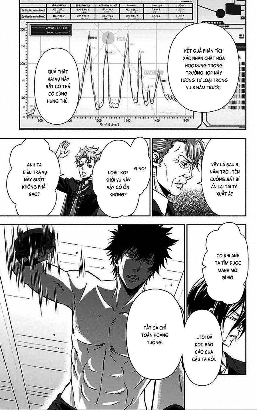 Psycho-Pass Chapter 8 - 19