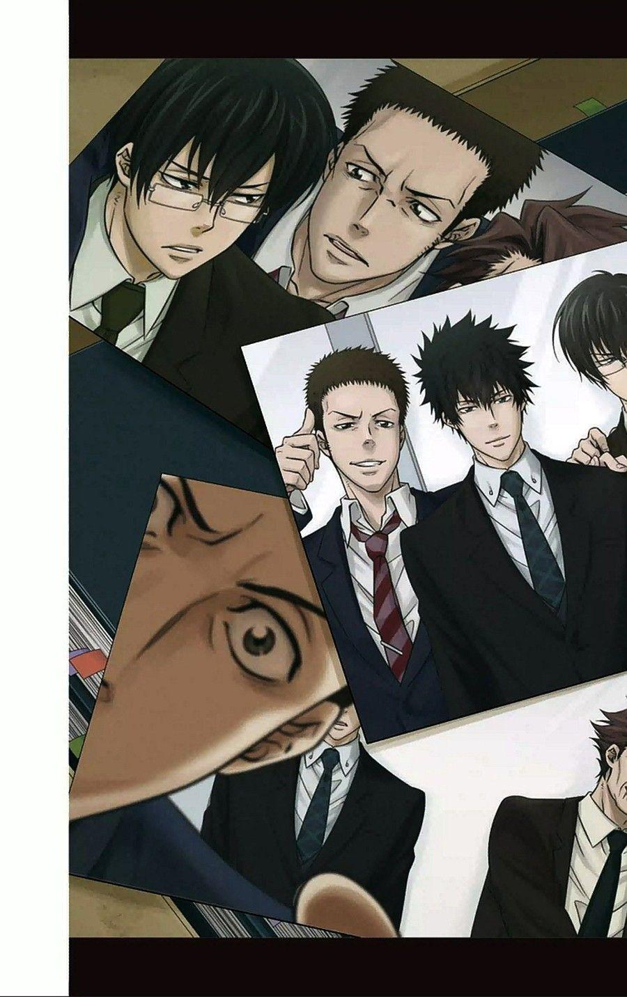 Psycho-Pass Chapter 8 - 3