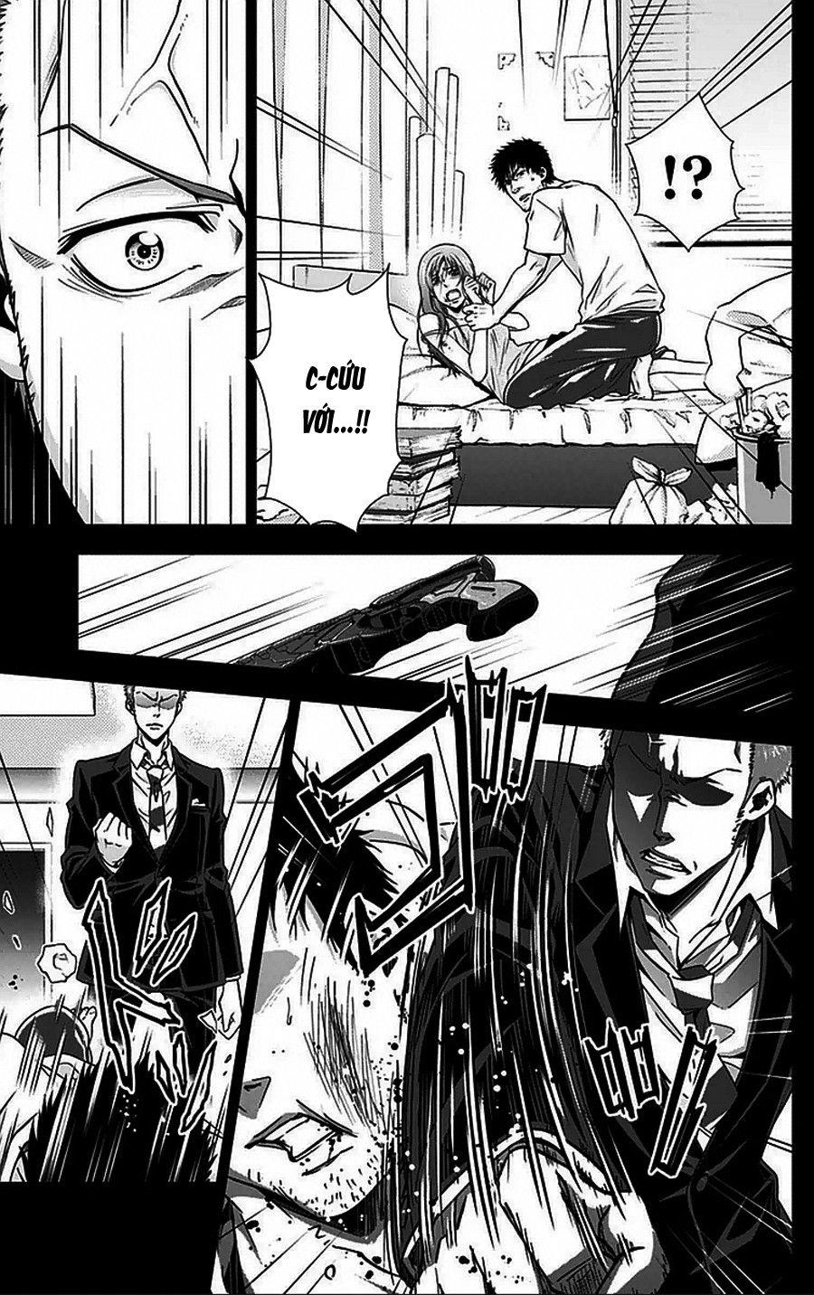 Psycho-Pass Chapter 8 - 25