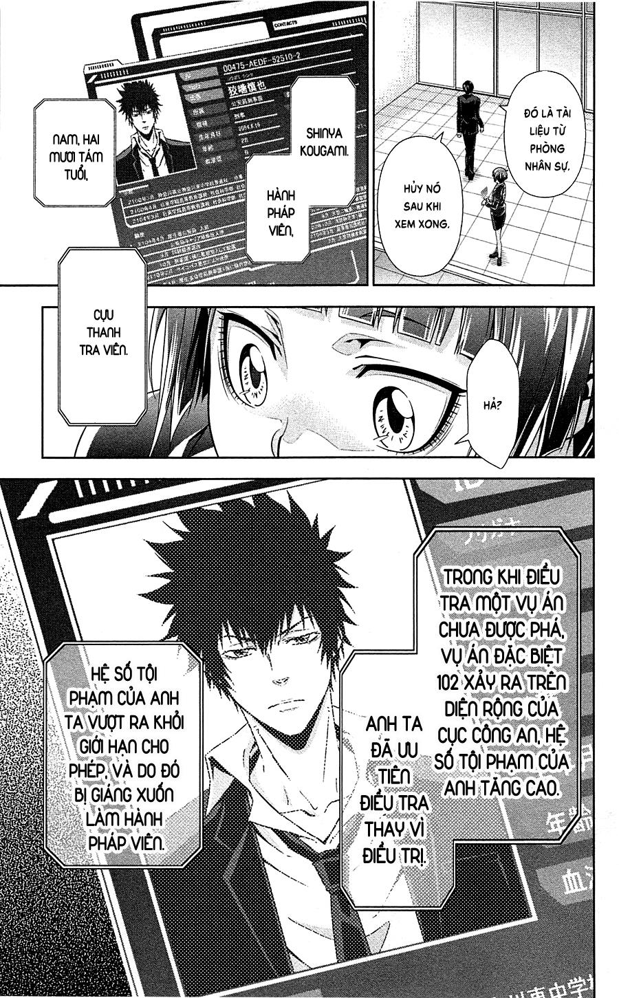 Psycho-Pass Chapter 6 - 46