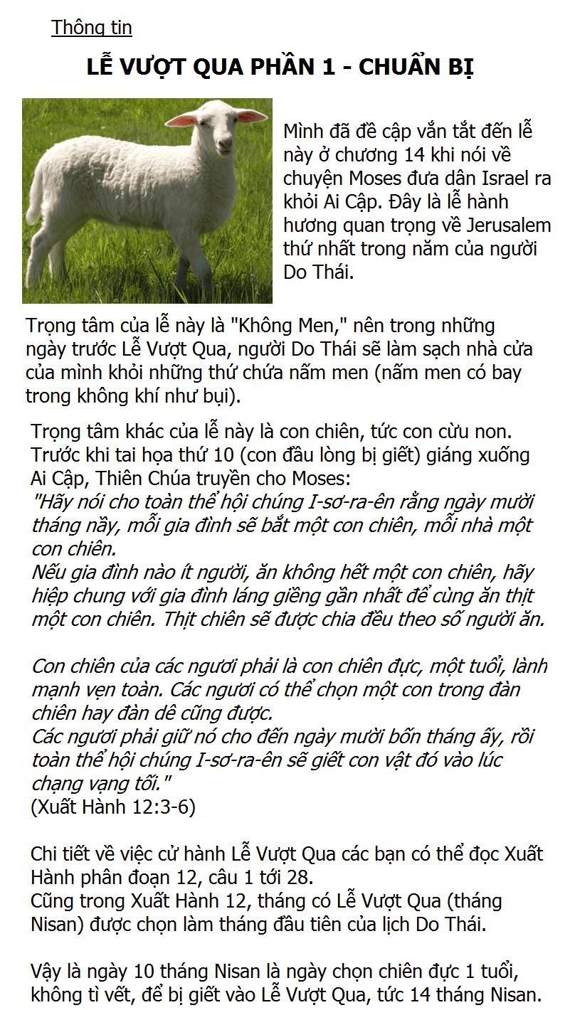 Thánh Kinh Truyện - Đấng Cứu Thế Chapter 16 - 15