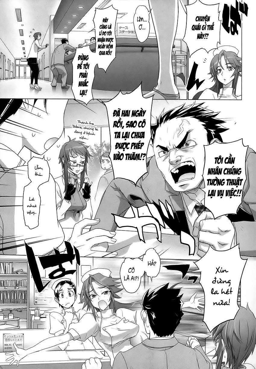 Triage X Chapter 4 - 4