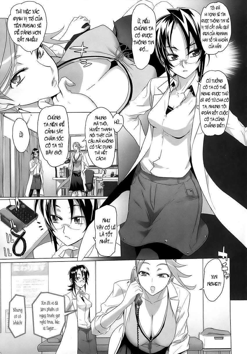 Triage X Chapter 4 - 10