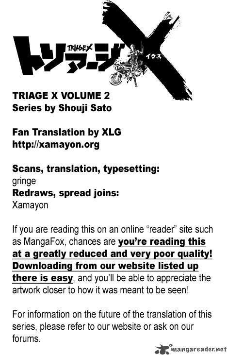 Triage X Chapter 5 - 1