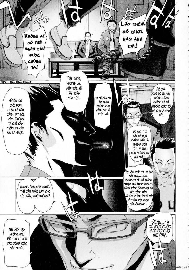 Triage X Chapter 5 - 15