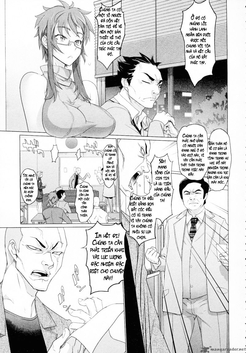 Triage X Chapter 5 - 17