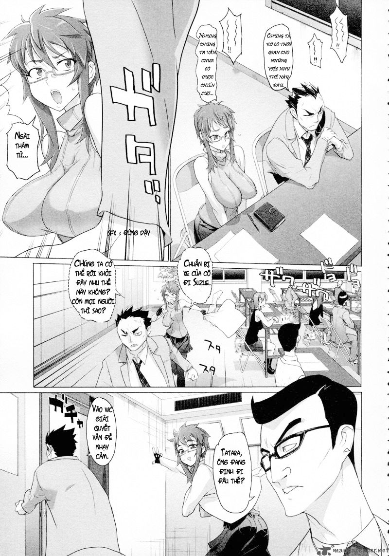 Triage X Chapter 5 - 19