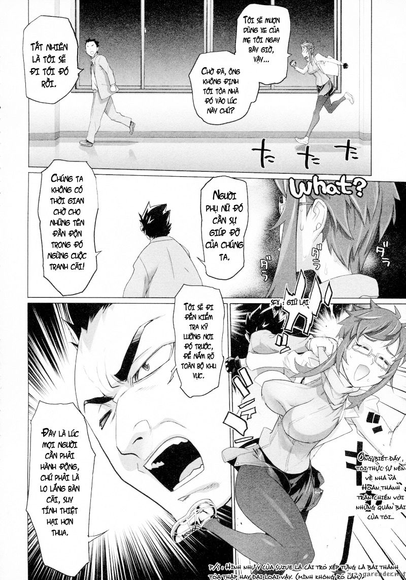 Triage X Chapter 5 - 20