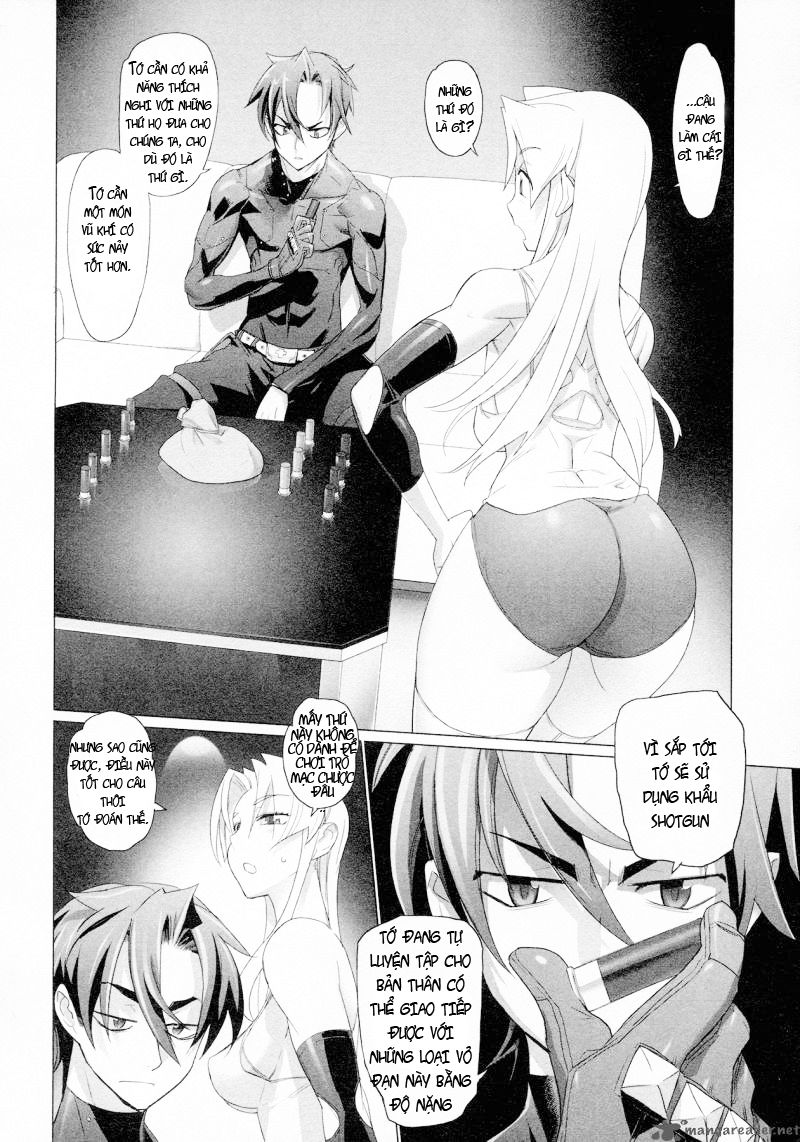 Triage X Chapter 5 - 5