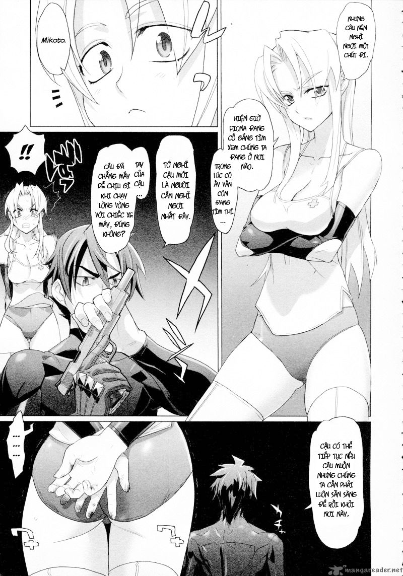 Triage X Chapter 5 - 6