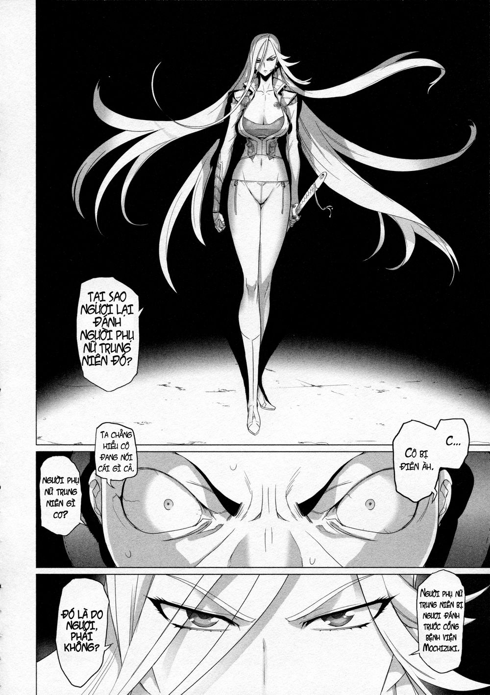 Triage X Chapter 7 - 11