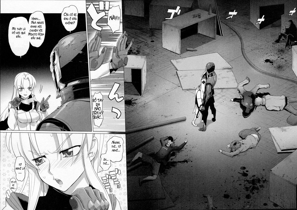 Triage X Chapter 7 - 22