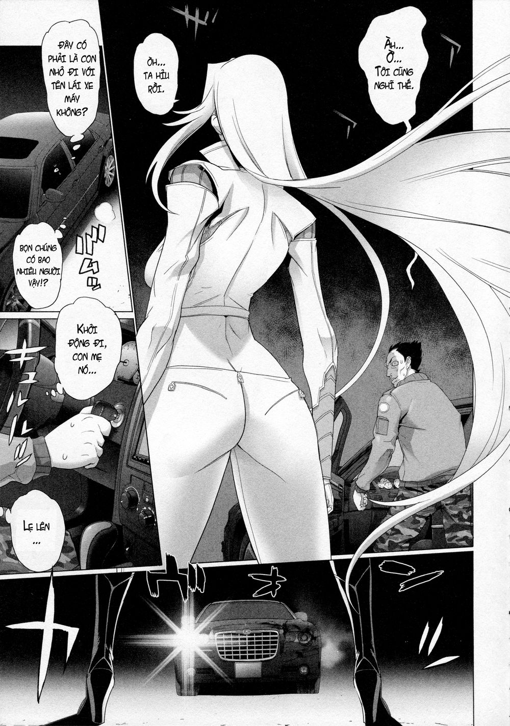 Triage X Chapter 7 - 10