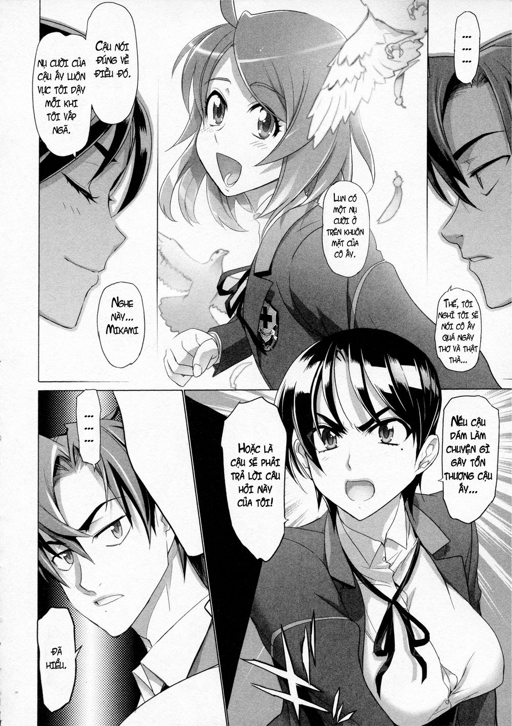 Triage X Chapter 9 - 15