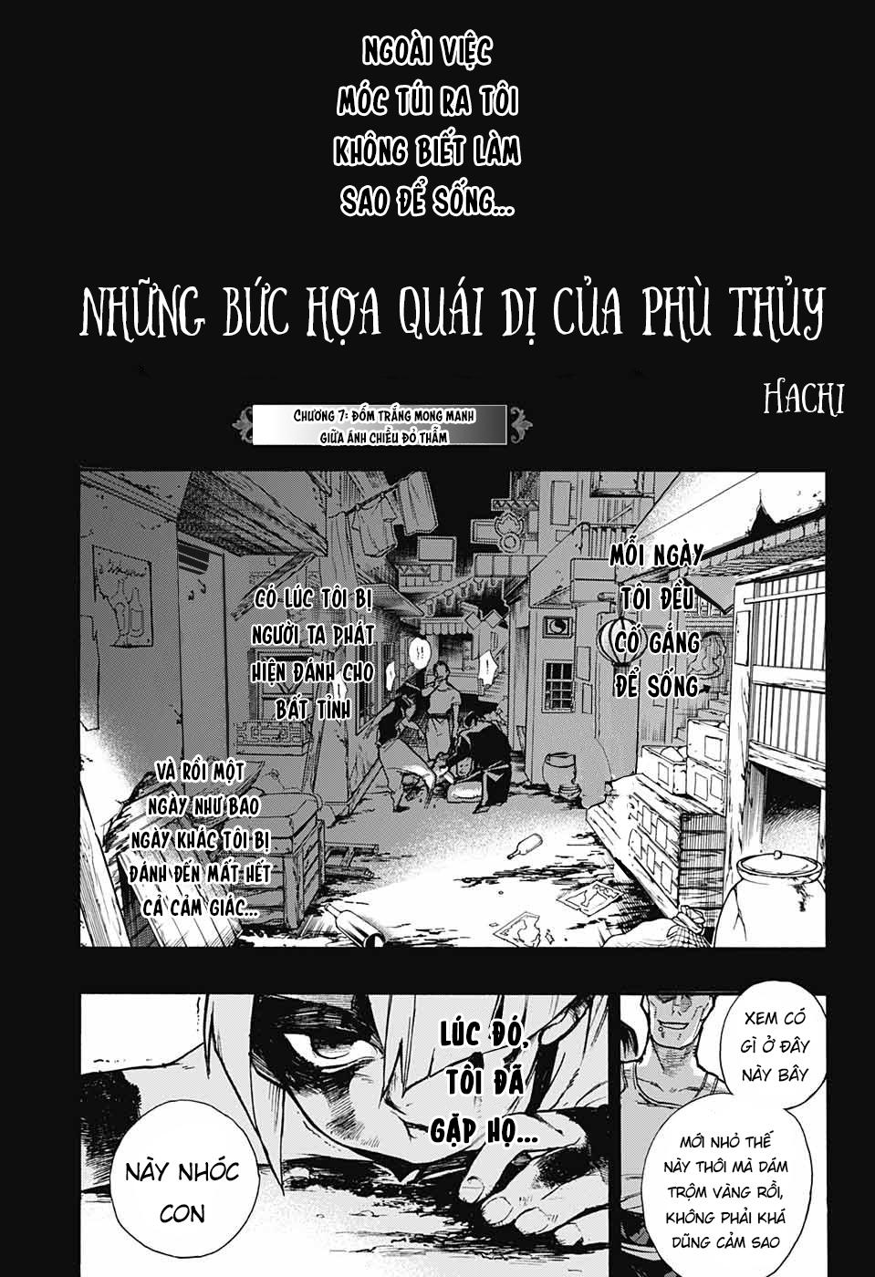 Những Bức Họa Quái Dị Của Phù Thủy Chapter 7 - 3