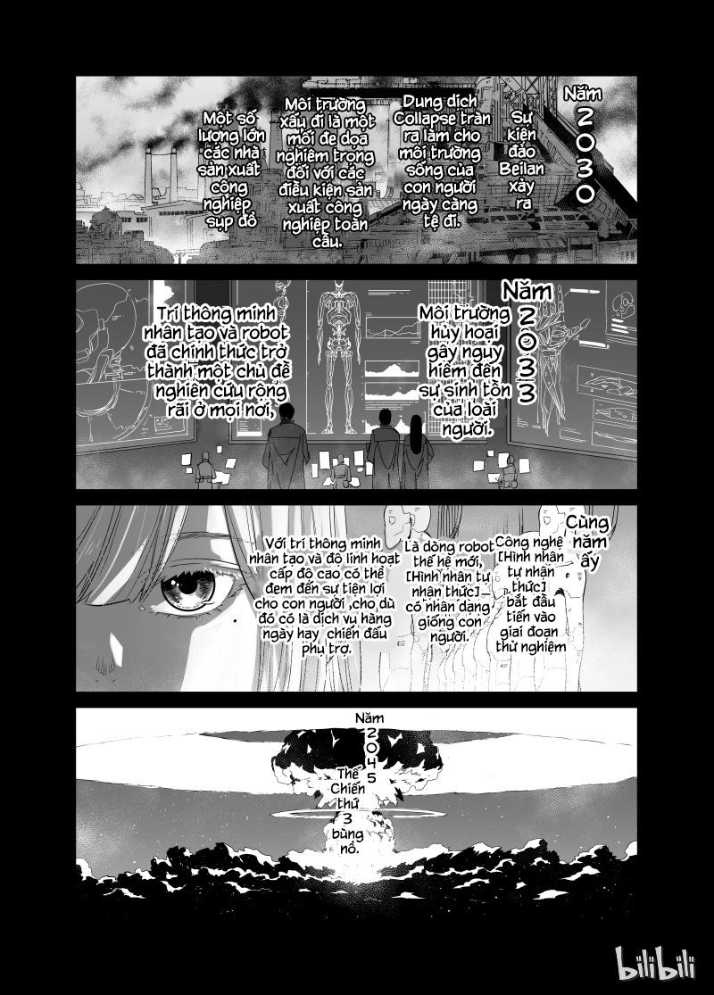 Girl Frontline - Song Of Humanoid Chapter 1 - 2